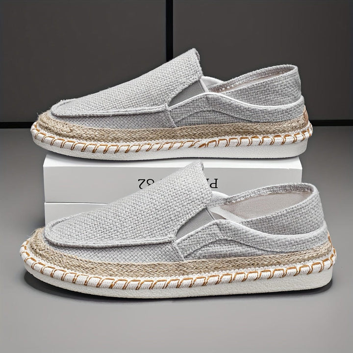 Coastal Weave Slip On Shoes