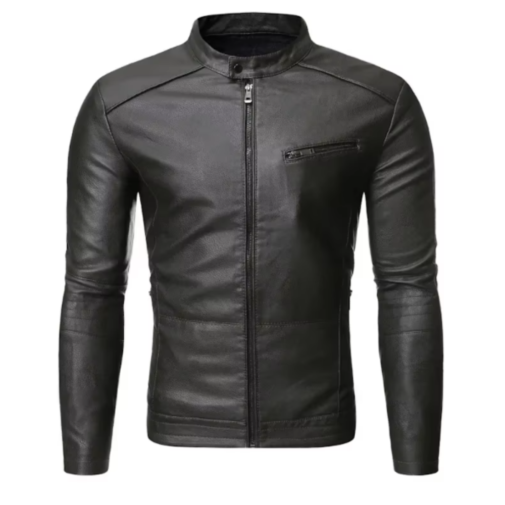 Michael Premium Pilot Leather Jacket