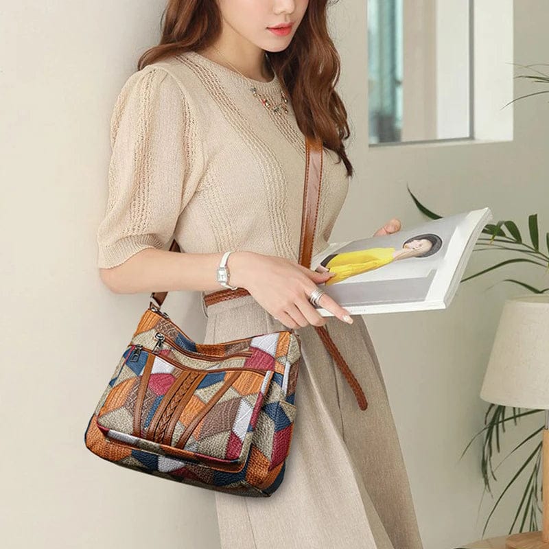 Solara Mosaic Handbag