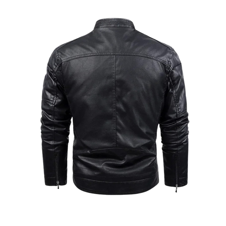David Urban Rider Leather Jacket