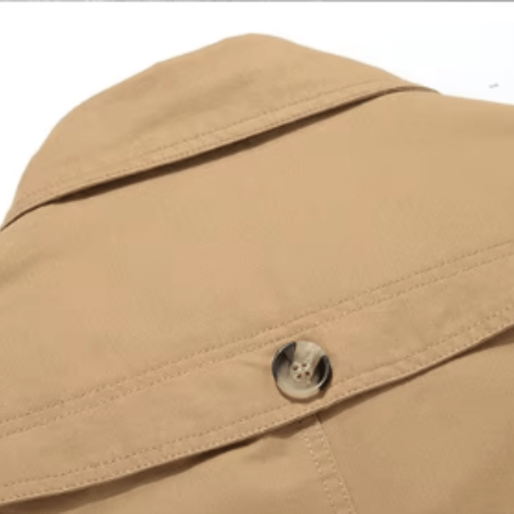 David Elegant Storm Coat