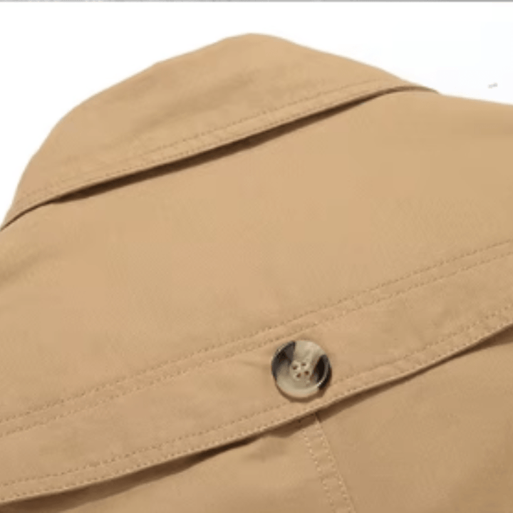 David Elegant Storm Coat