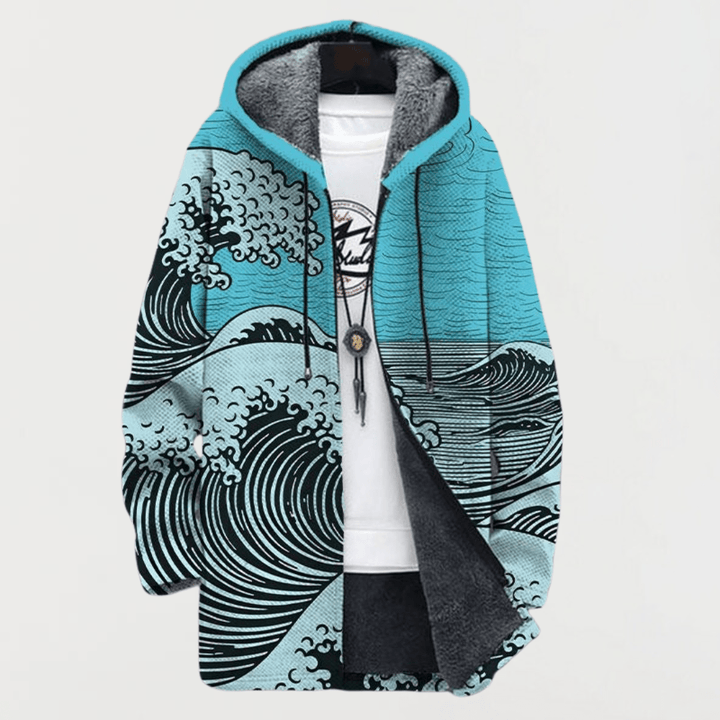 Kai | Wave Art Hoodie