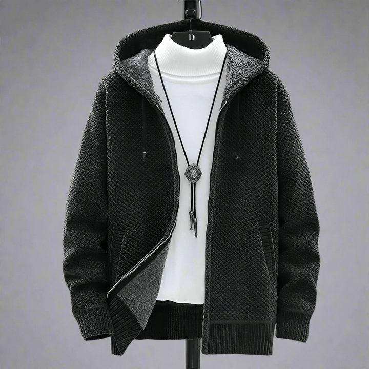 Ashford Quilted Zip-Up Jacket