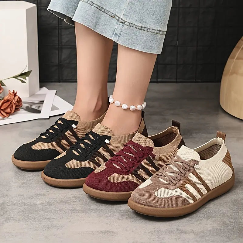 Elodie Slip-Knit Trainer