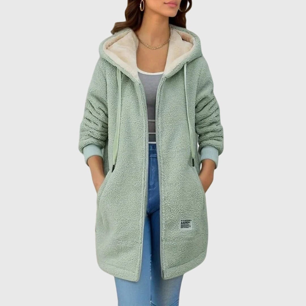 Elise Fleece-Lined Hoodie