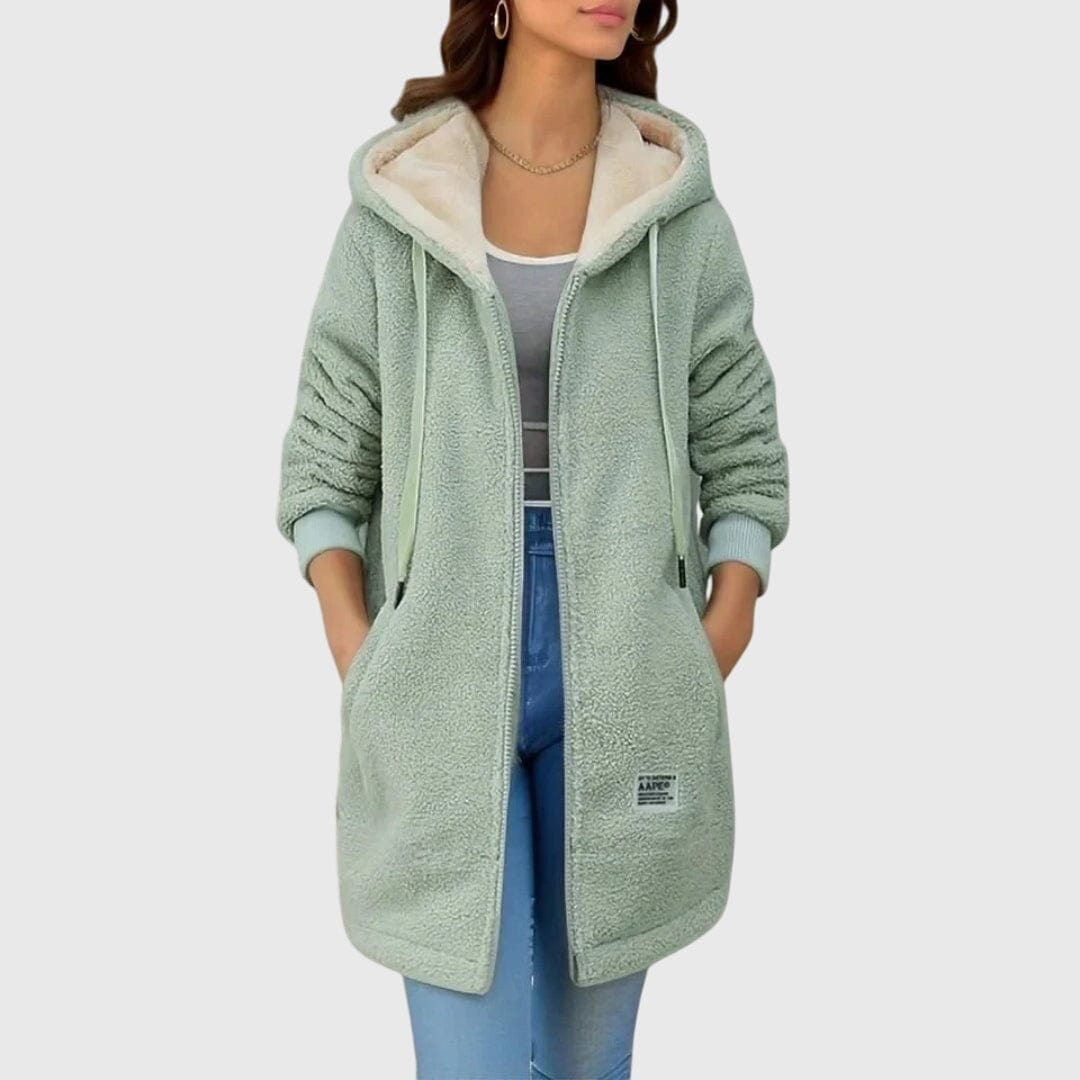 Elise Fleece-Lined Hoodie