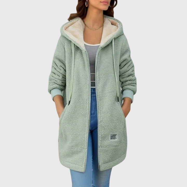 Elise Fleece-Lined Hoodie