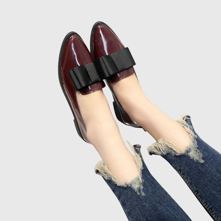Rebecca Luxe Velvet Loafers