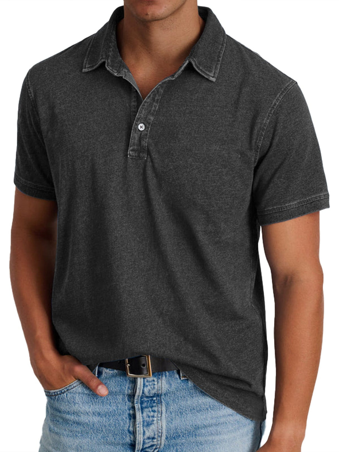 Lenoir Collared Polo Shirt