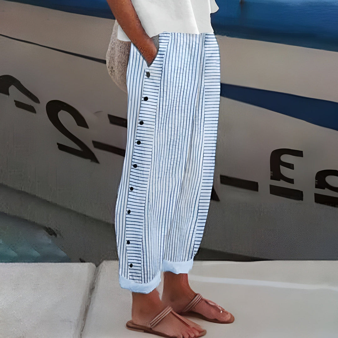 Dagny Lightweight Linen Pants