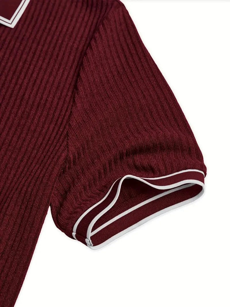 Sebastian Polo Tailored Structure Mediterranean Flair