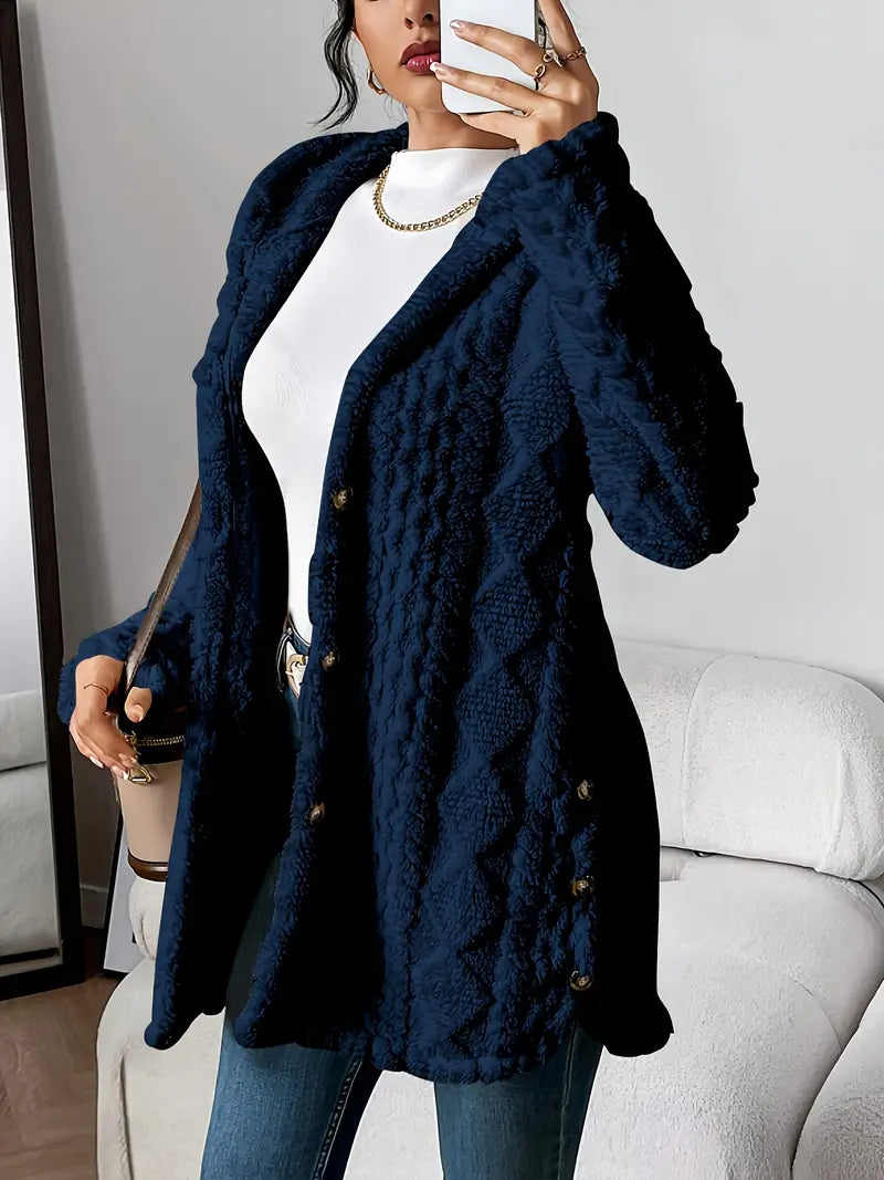 Mila Fleece-Lined Cardigan