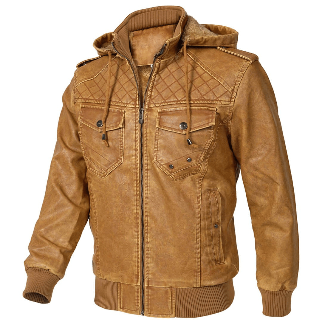 Luxury Leather Jacket