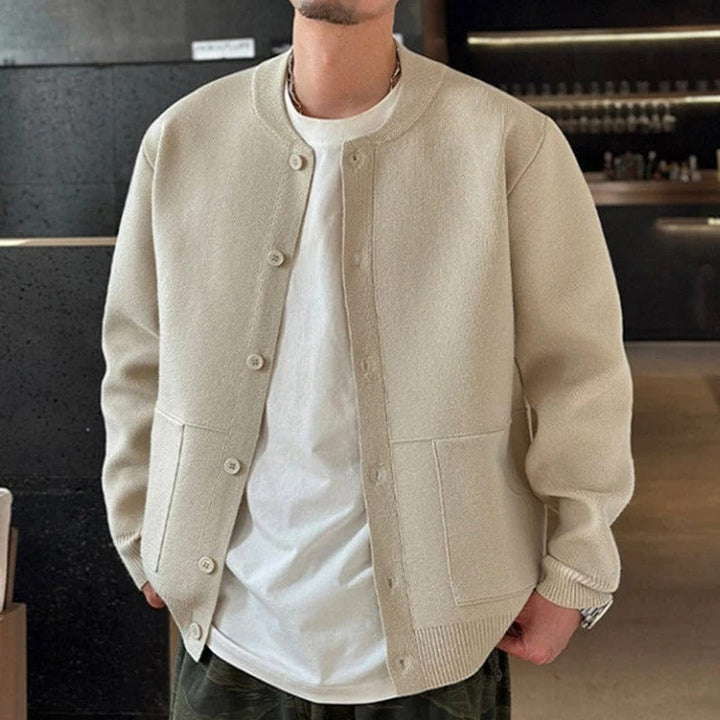 Emory Classic Knit Cardigan