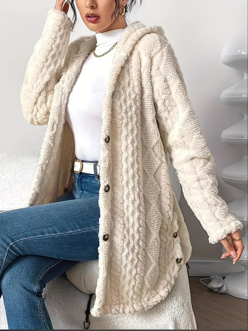 Mila Fleece-Lined Cardigan