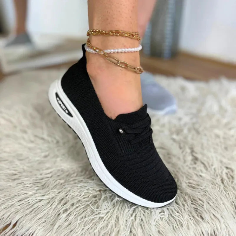 Lina Travel-Knit Sneaker