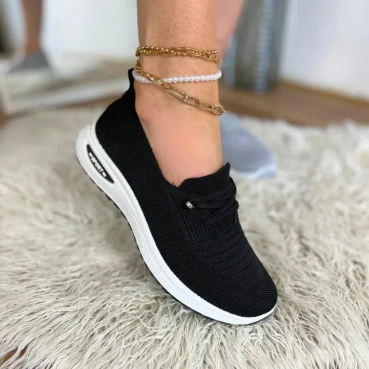 Lina Travel-Knit Sneaker