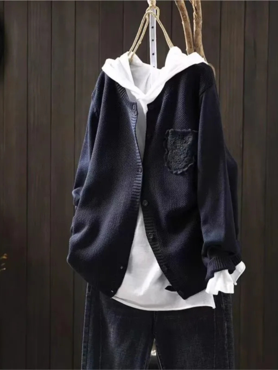 Lucy Driftwood Cardigan