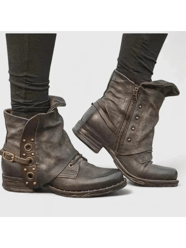 Savannah Rivet Boots