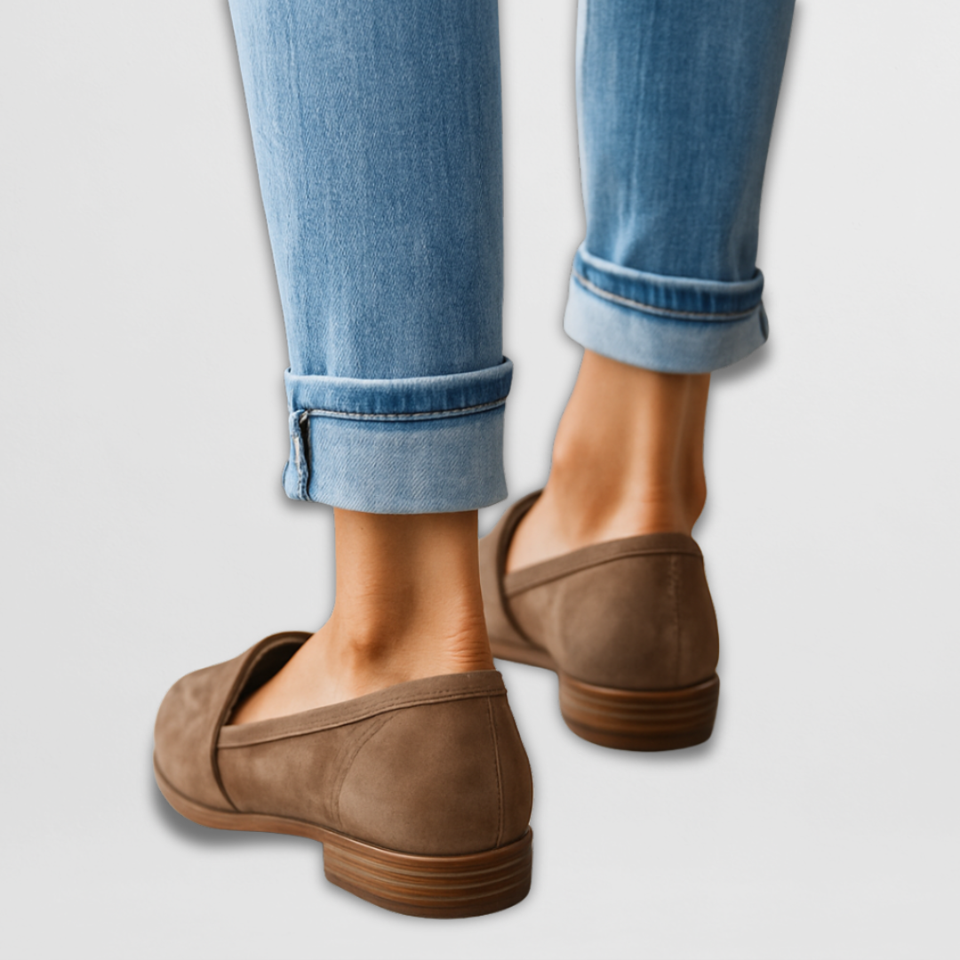 Allison Cozy Suede Loafers