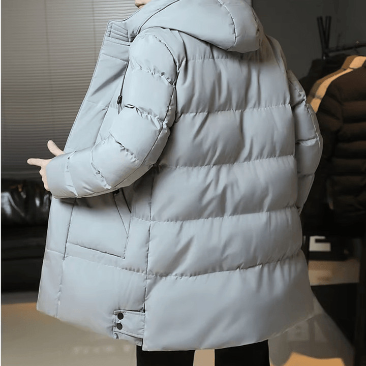 James Classic Long Winter Coat