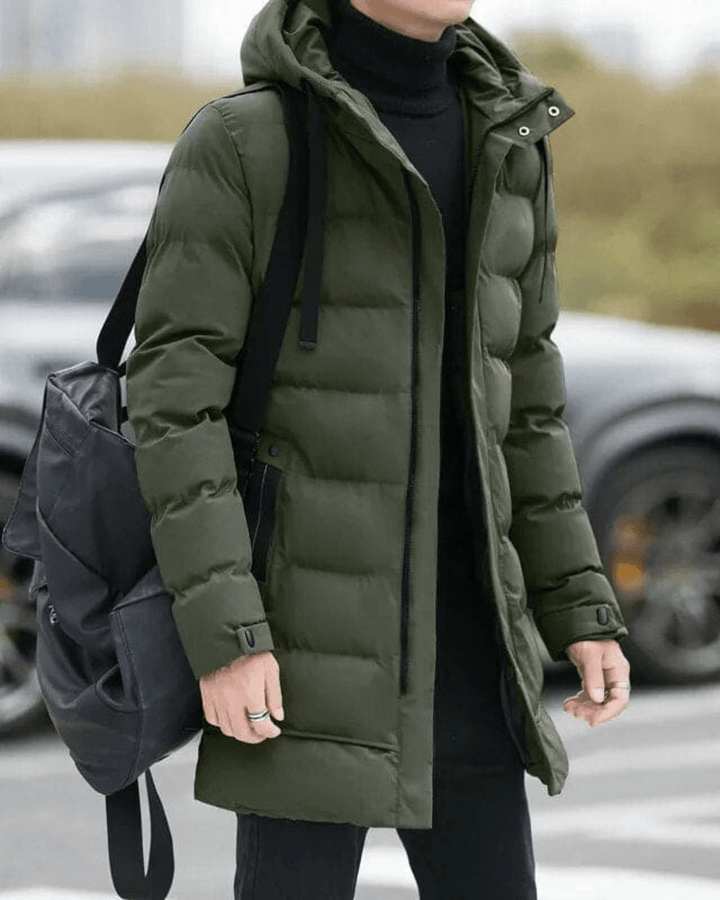 Juan Essential Long Winter Jacket