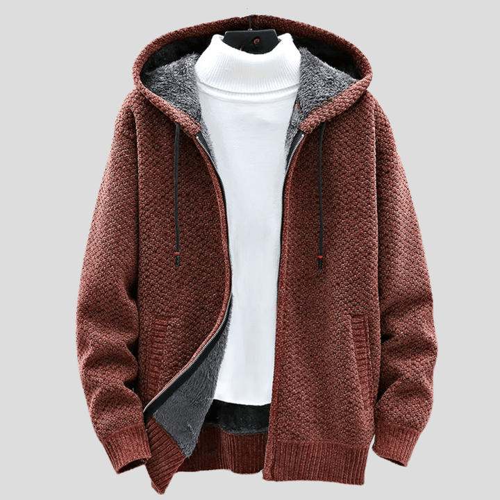 Weston Knit Hoodie