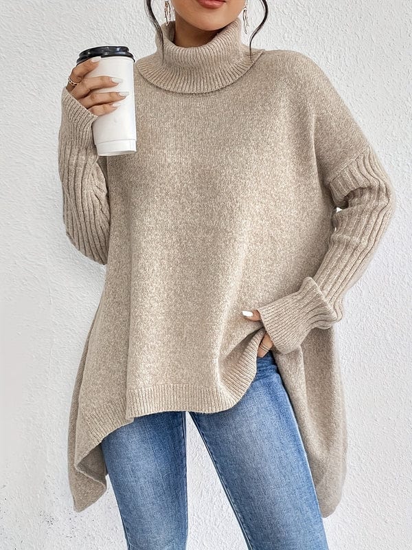Mira Cozy Turtleneck Pullover