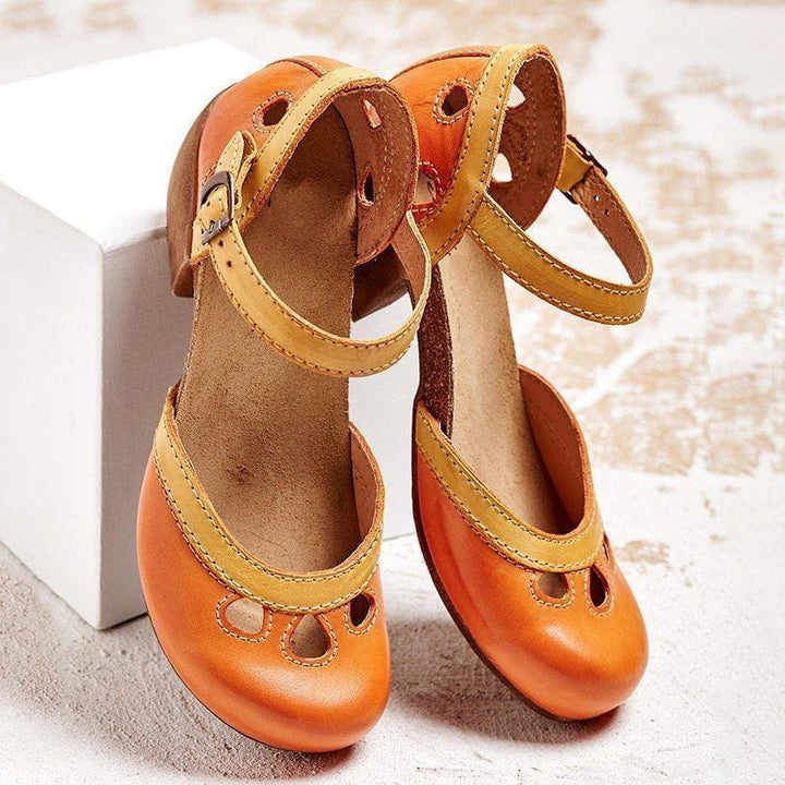 Lynn Vintage Mary Jane Heels