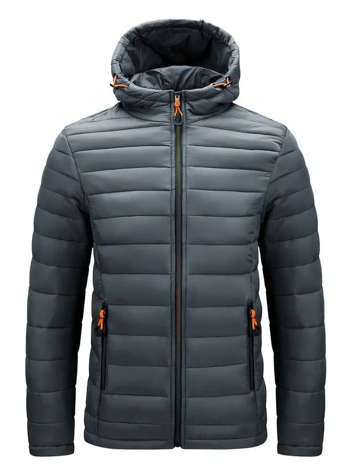 Benjamin Sleek Hooded Jacket