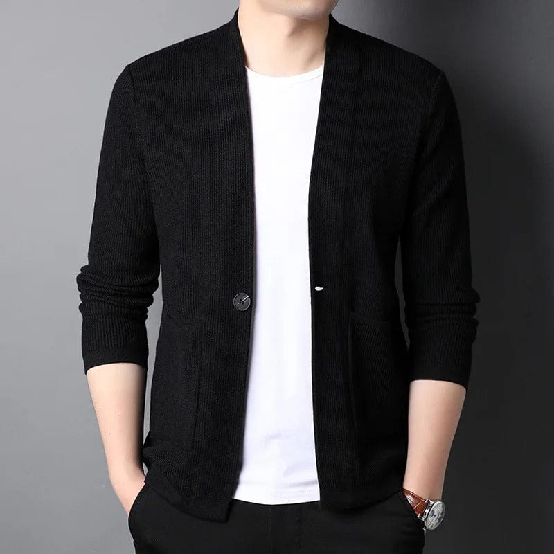 Emory Ribbed Button-Up Sweater