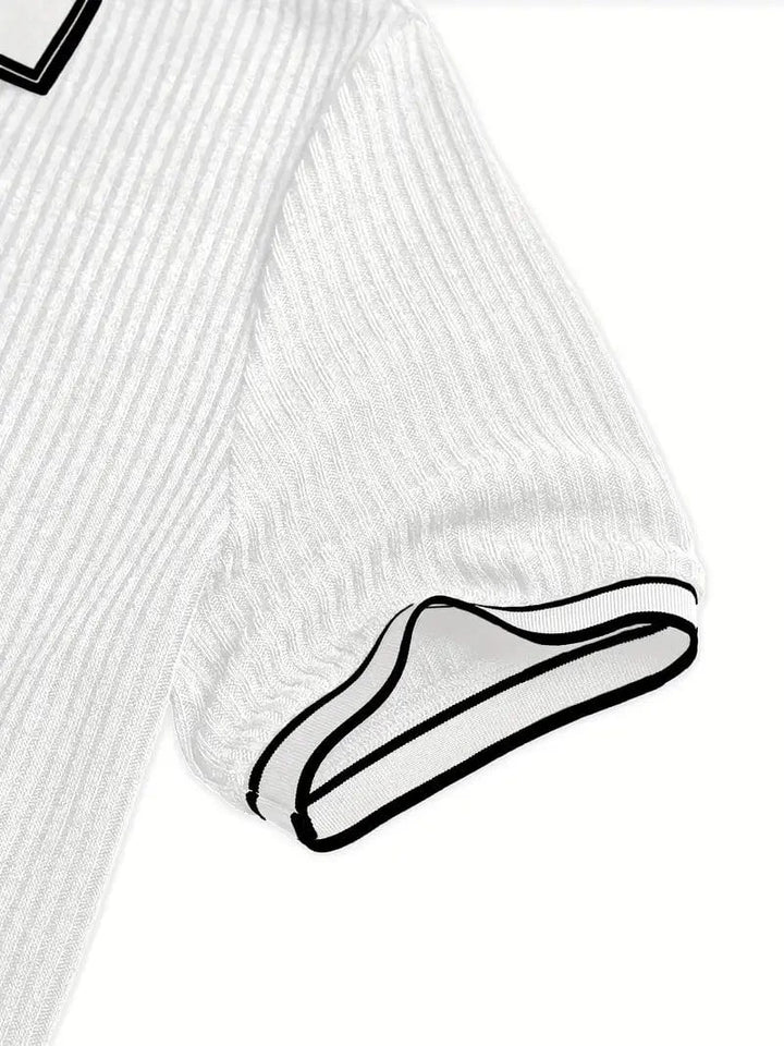 Sebastian Polo Tailored Structure Mediterranean Flair