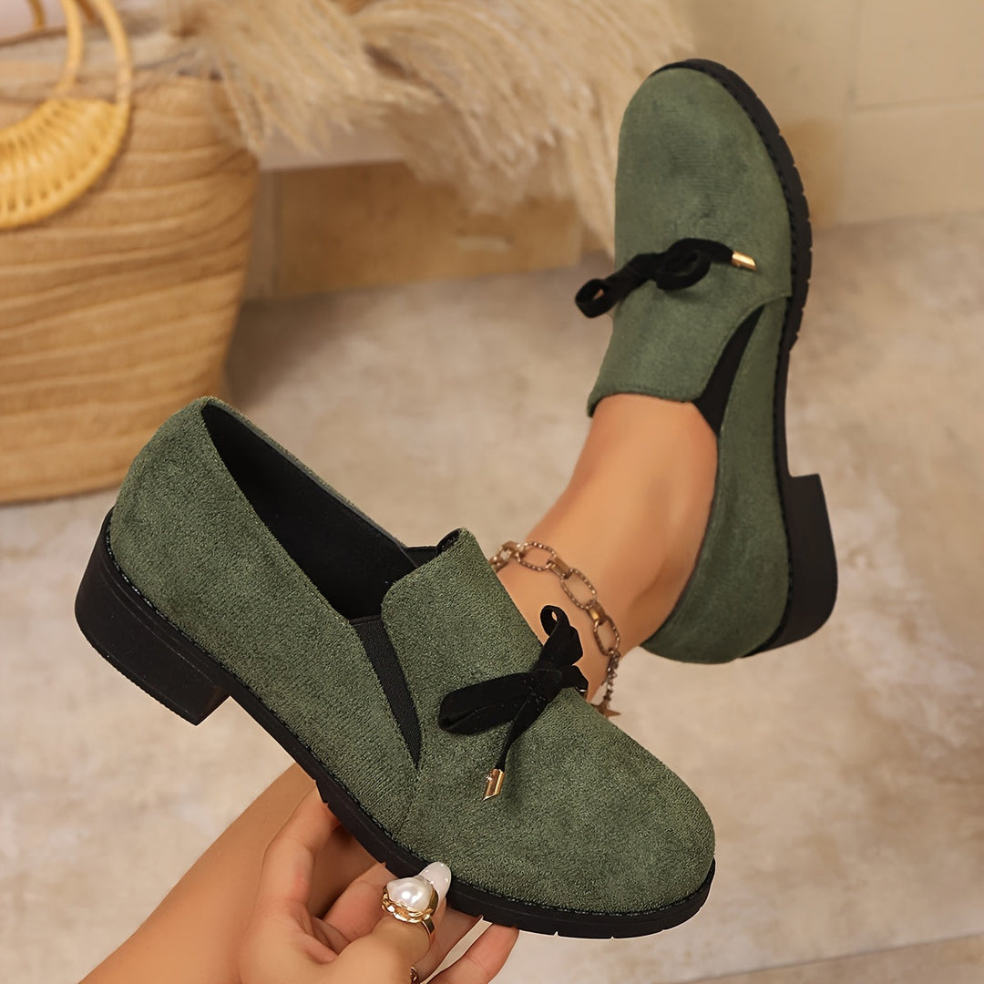 Briar Comfort Bow Flats