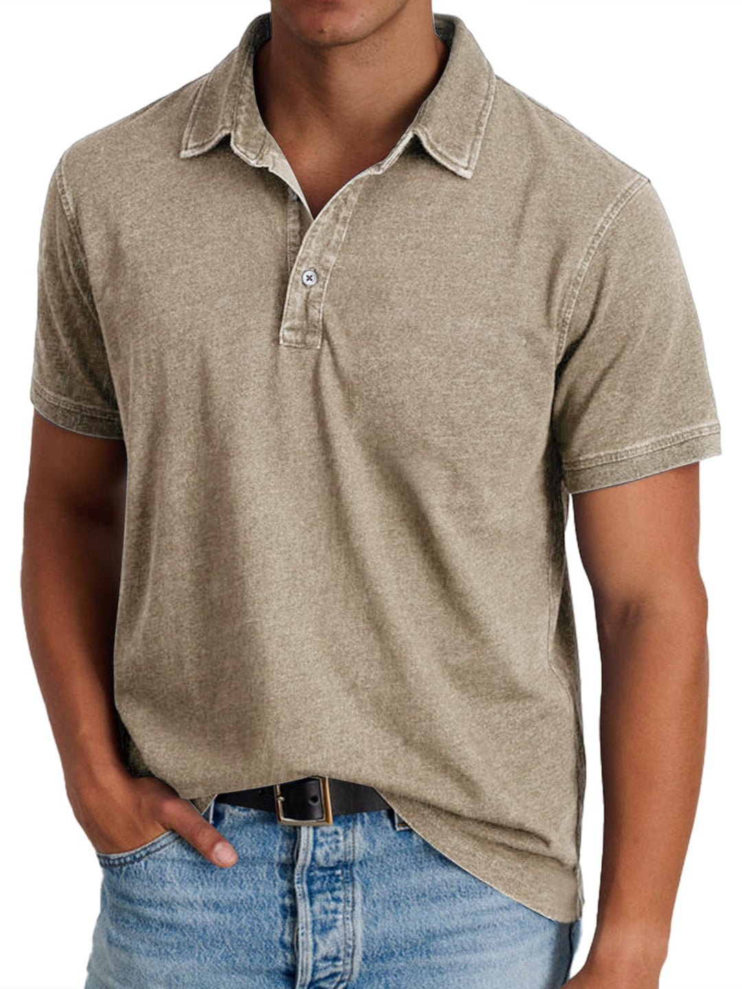 Lenoir Collared Polo Shirt