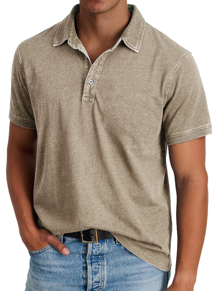 Lenoir Collared Polo Shirt