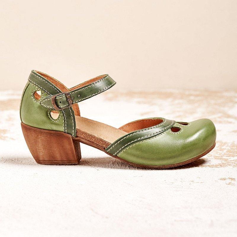 Lynn Vintage Mary Jane Heels