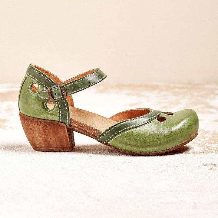 Lynn Vintage Mary Jane Heels
