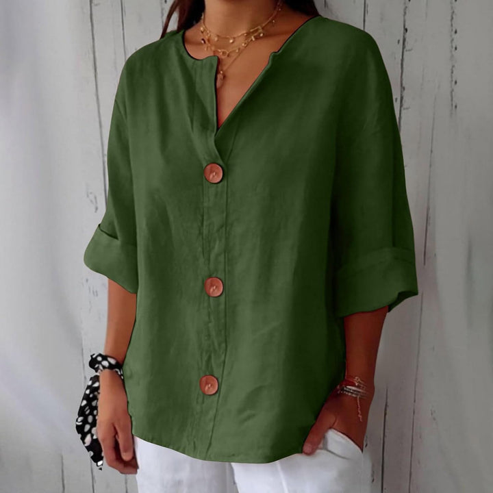 Vera Breezy Linen Shirt