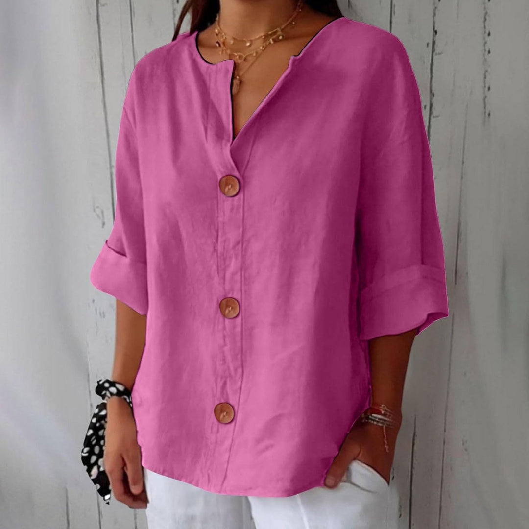 Vera Breezy Linen Shirt
