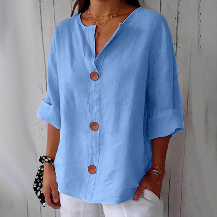Vera Breezy Linen Shirt