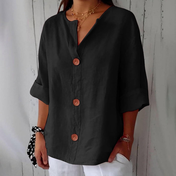 Vera Breezy Linen Shirt