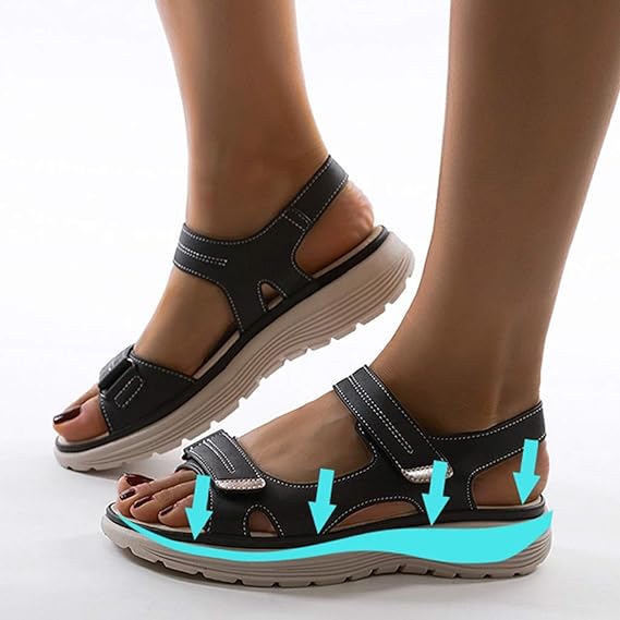 Greta SoftCush Orthopedic Sandals