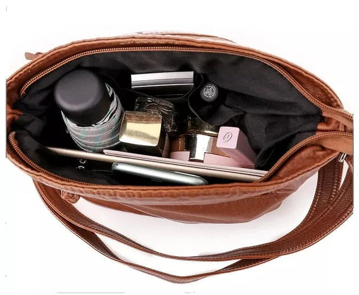 Freya - Leather Shoulder Bag