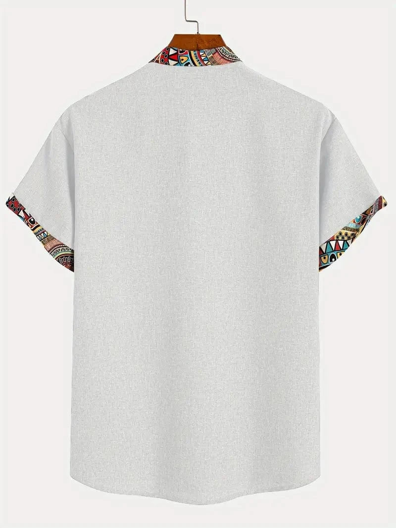 Lenoir Elegant Short-Sleeve Shirt