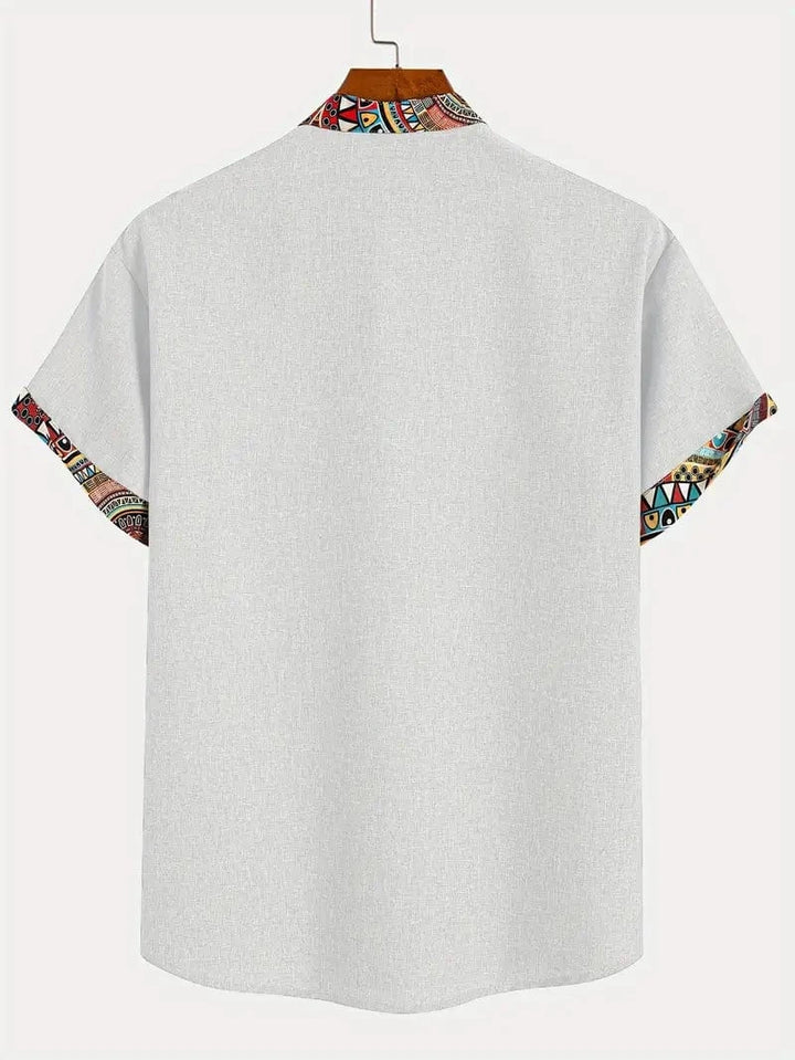 Lenoir Elegant Short-Sleeve Shirt