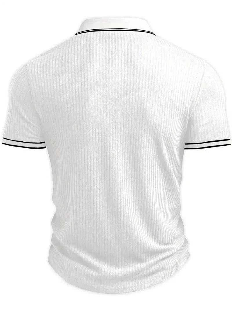 Sebastian Polo Tailored Structure Mediterranean Flair