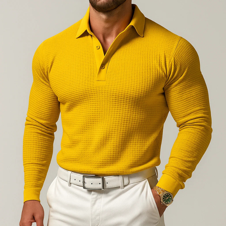 Veneto Long Sleeve Polo