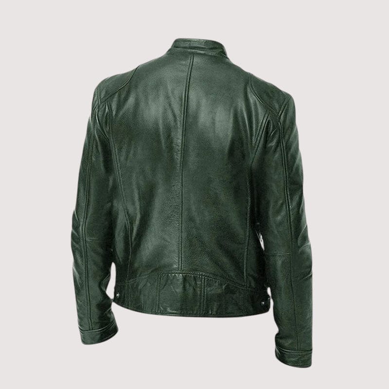Vaughn Classic Biker Jacket