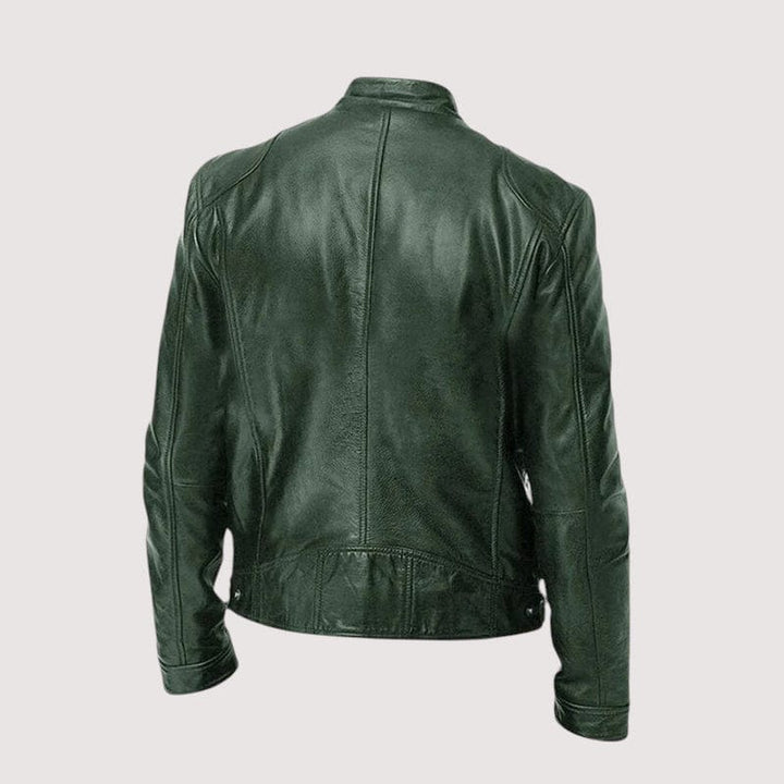 Vaughn Classic Biker Jacket